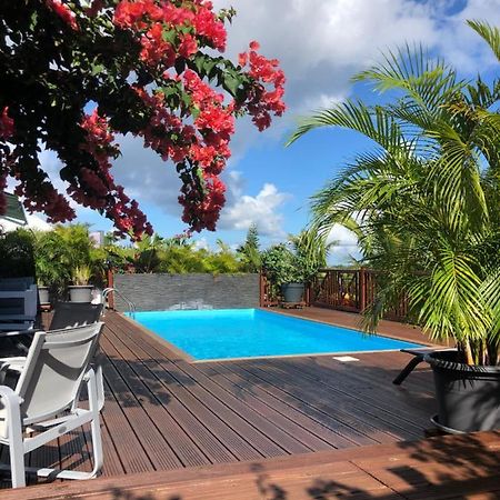 サン・フランソワ Desir Tropical Bed & Breakfast エクステリア 写真