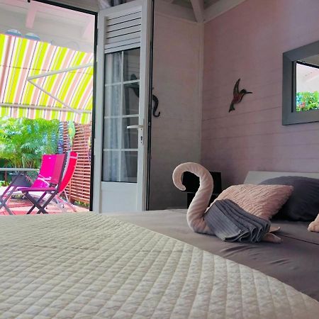 サン・フランソワ Desir Tropical Bed & Breakfast エクステリア 写真