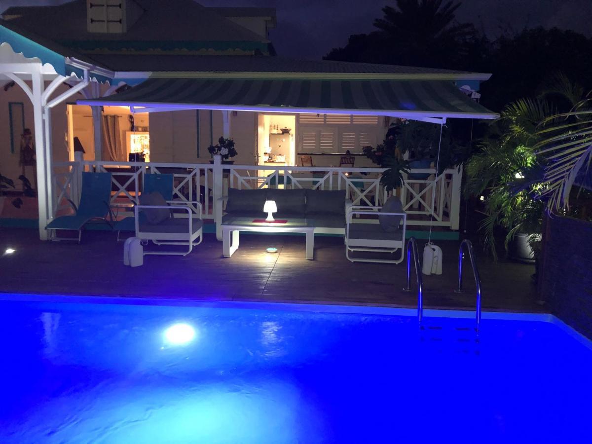 サン・フランソワ Desir Tropical Bed & Breakfast エクステリア 写真