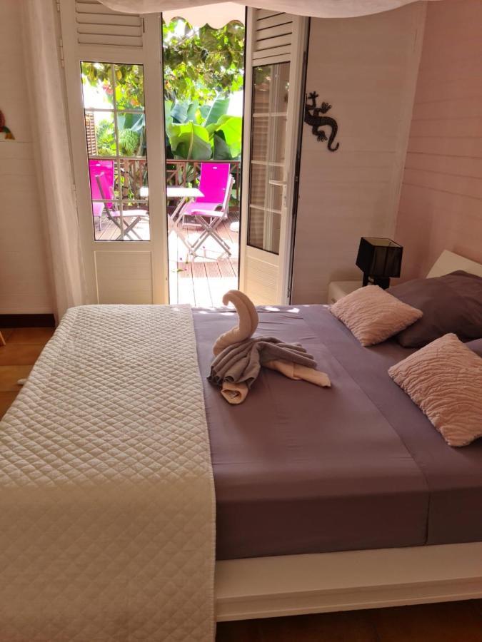 サン・フランソワ Desir Tropical Bed & Breakfast エクステリア 写真