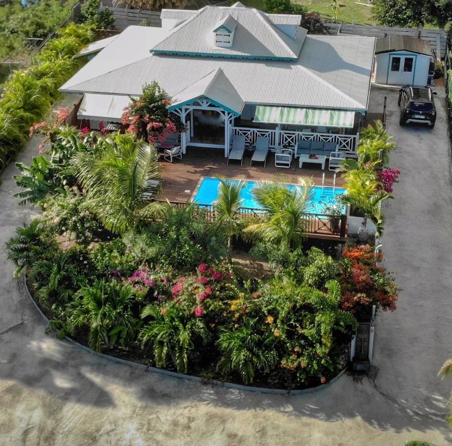 サン・フランソワ Desir Tropical Bed & Breakfast エクステリア 写真