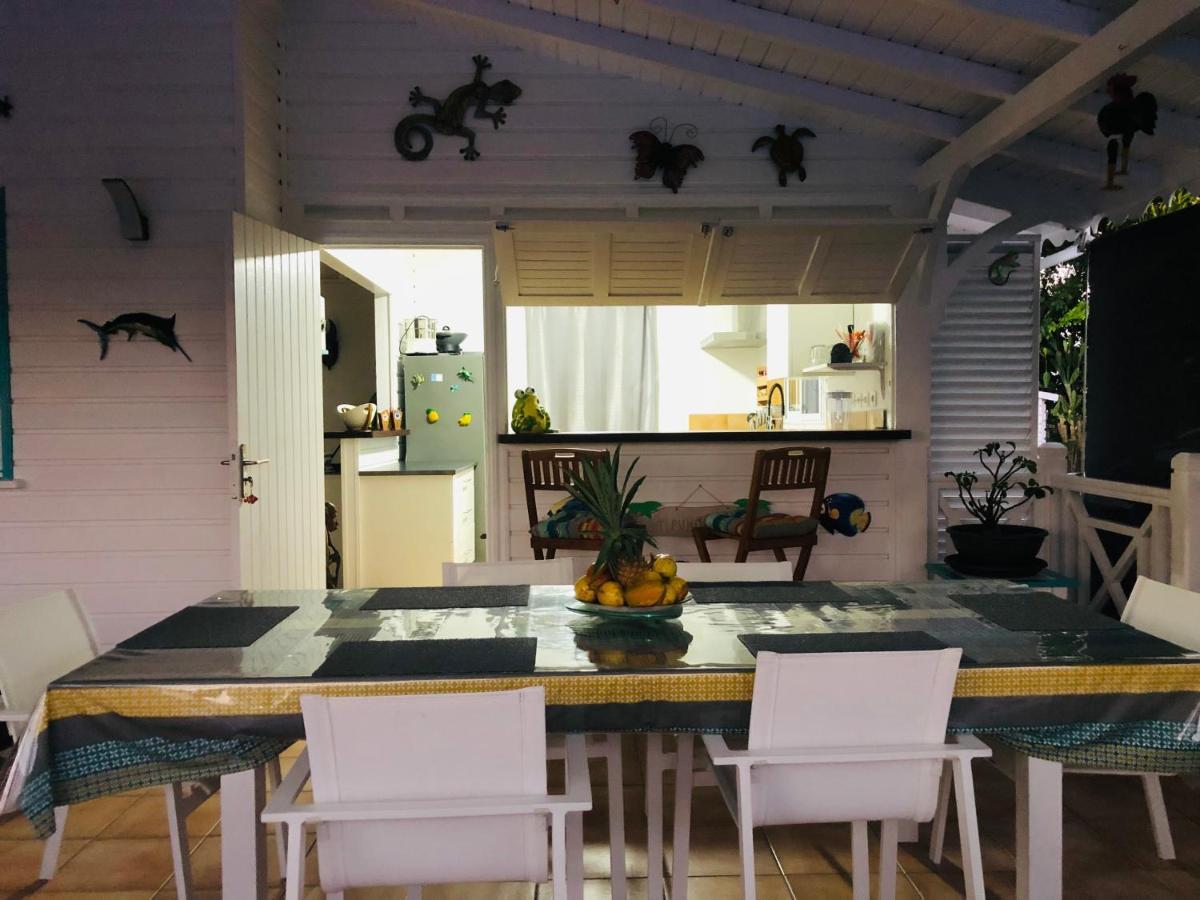 サン・フランソワ Desir Tropical Bed & Breakfast エクステリア 写真