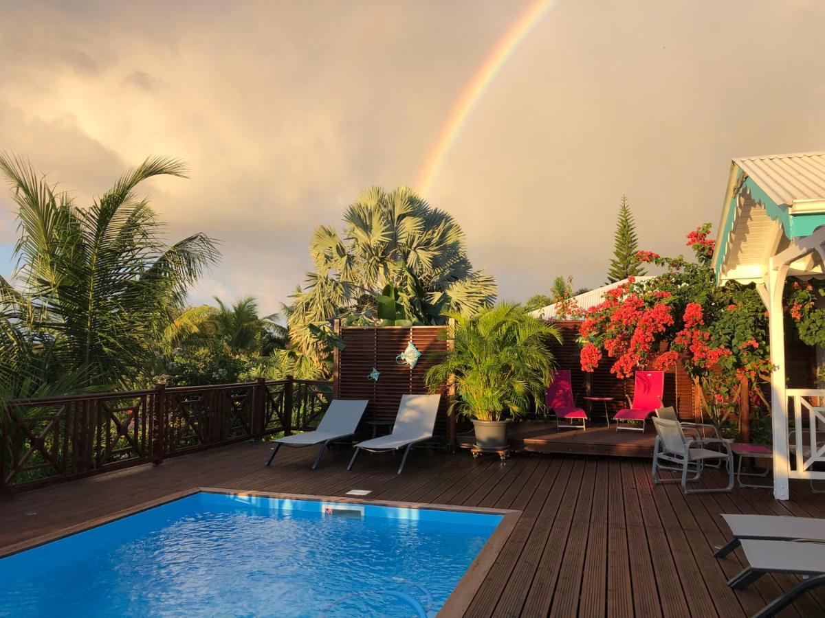 サン・フランソワ Desir Tropical Bed & Breakfast エクステリア 写真