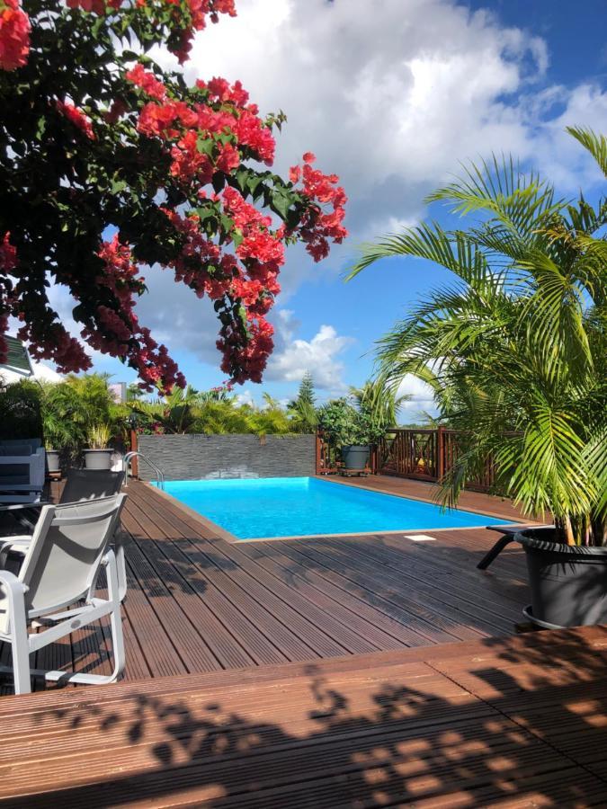 サン・フランソワ Desir Tropical Bed & Breakfast エクステリア 写真
