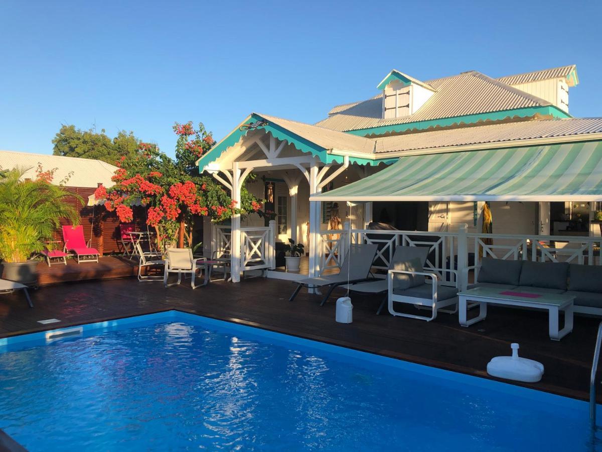 サン・フランソワ Desir Tropical Bed & Breakfast エクステリア 写真