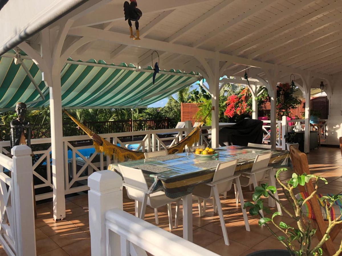 サン・フランソワ Desir Tropical Bed & Breakfast エクステリア 写真