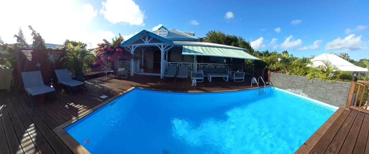 サン・フランソワ Desir Tropical Bed & Breakfast エクステリア 写真