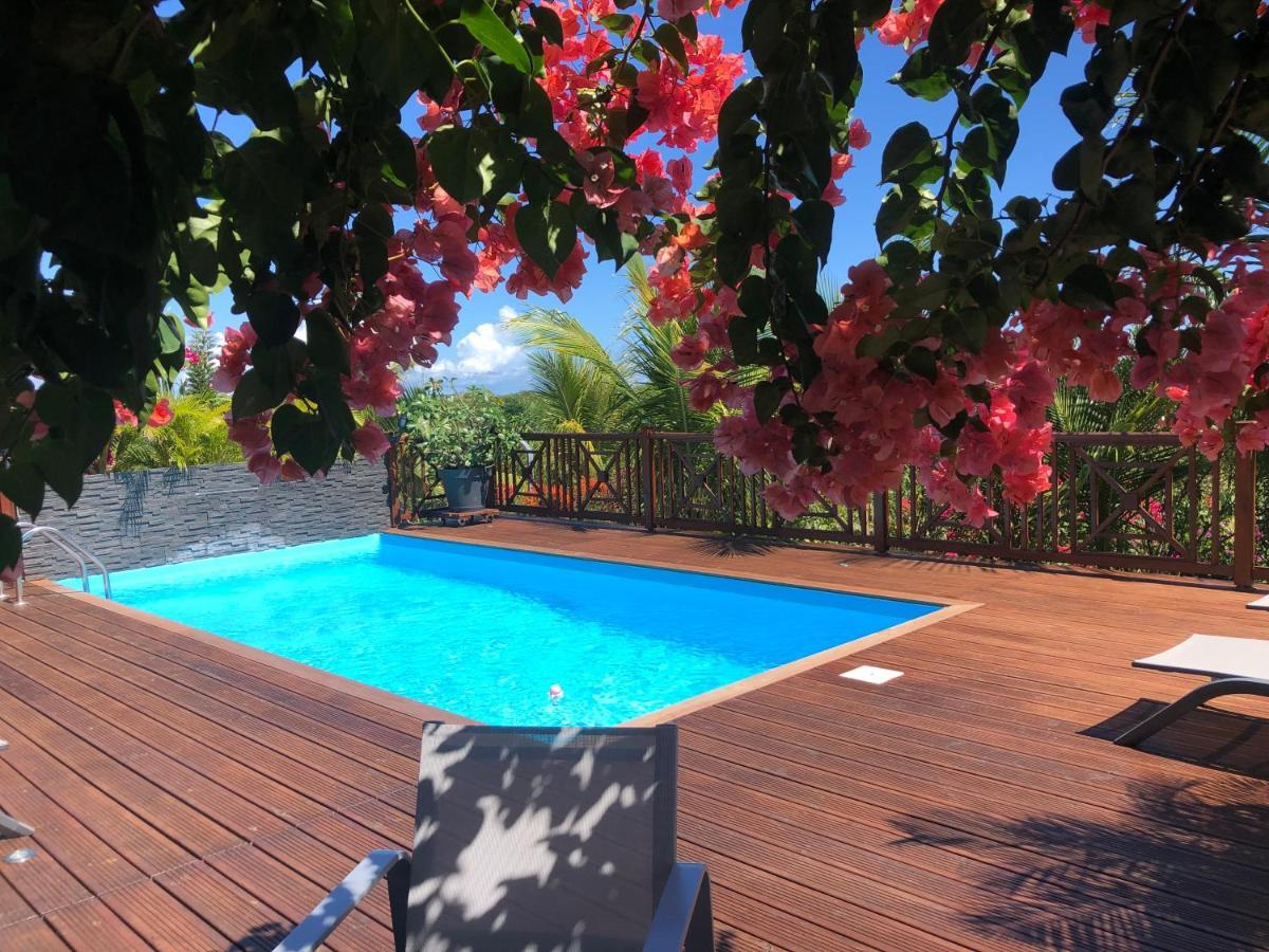 サン・フランソワ Desir Tropical Bed & Breakfast エクステリア 写真