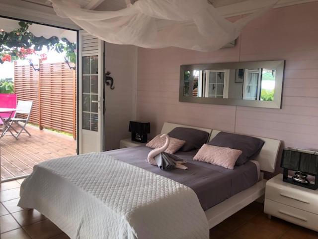 サン・フランソワ Desir Tropical Bed & Breakfast エクステリア 写真