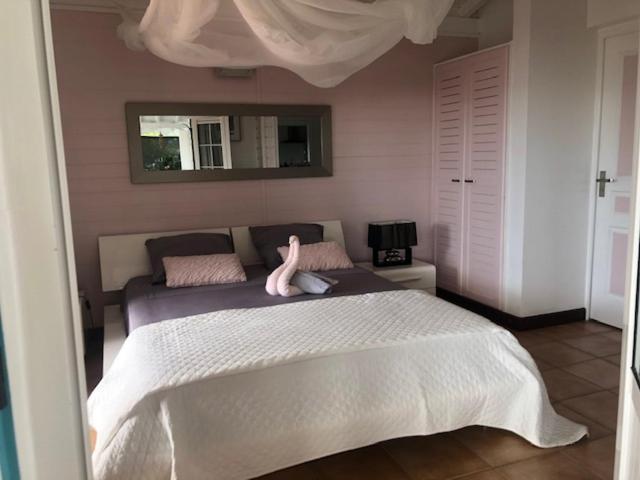 サン・フランソワ Desir Tropical Bed & Breakfast エクステリア 写真