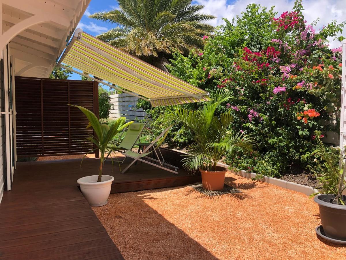 サン・フランソワ Desir Tropical Bed & Breakfast エクステリア 写真