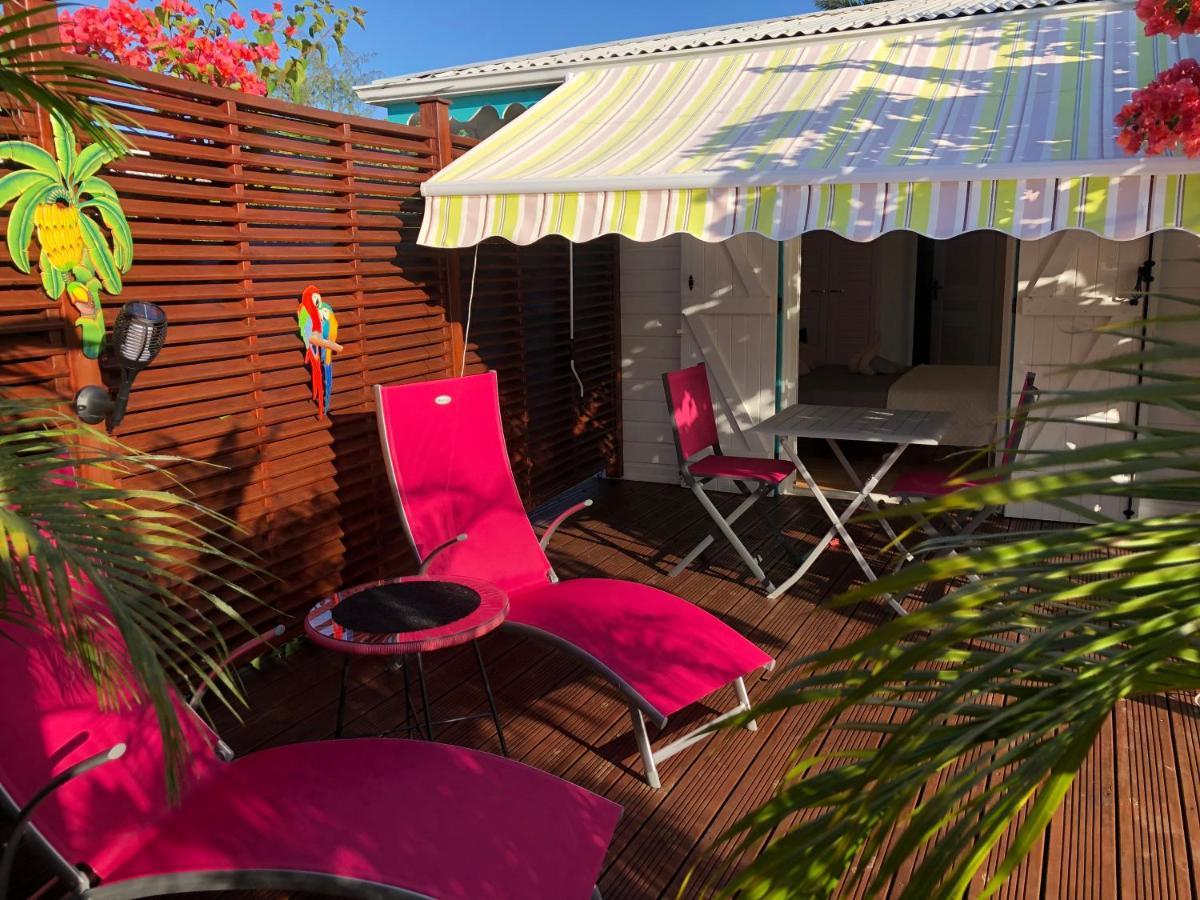 サン・フランソワ Desir Tropical Bed & Breakfast エクステリア 写真